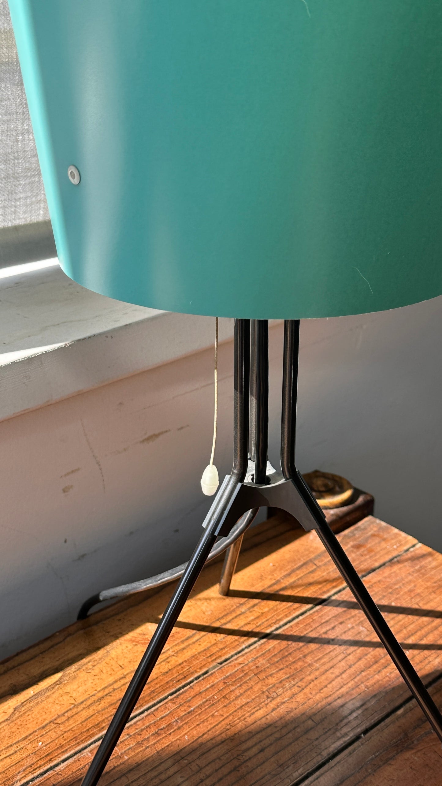 Vintage Artemide Sidecar Milo Table Lamp