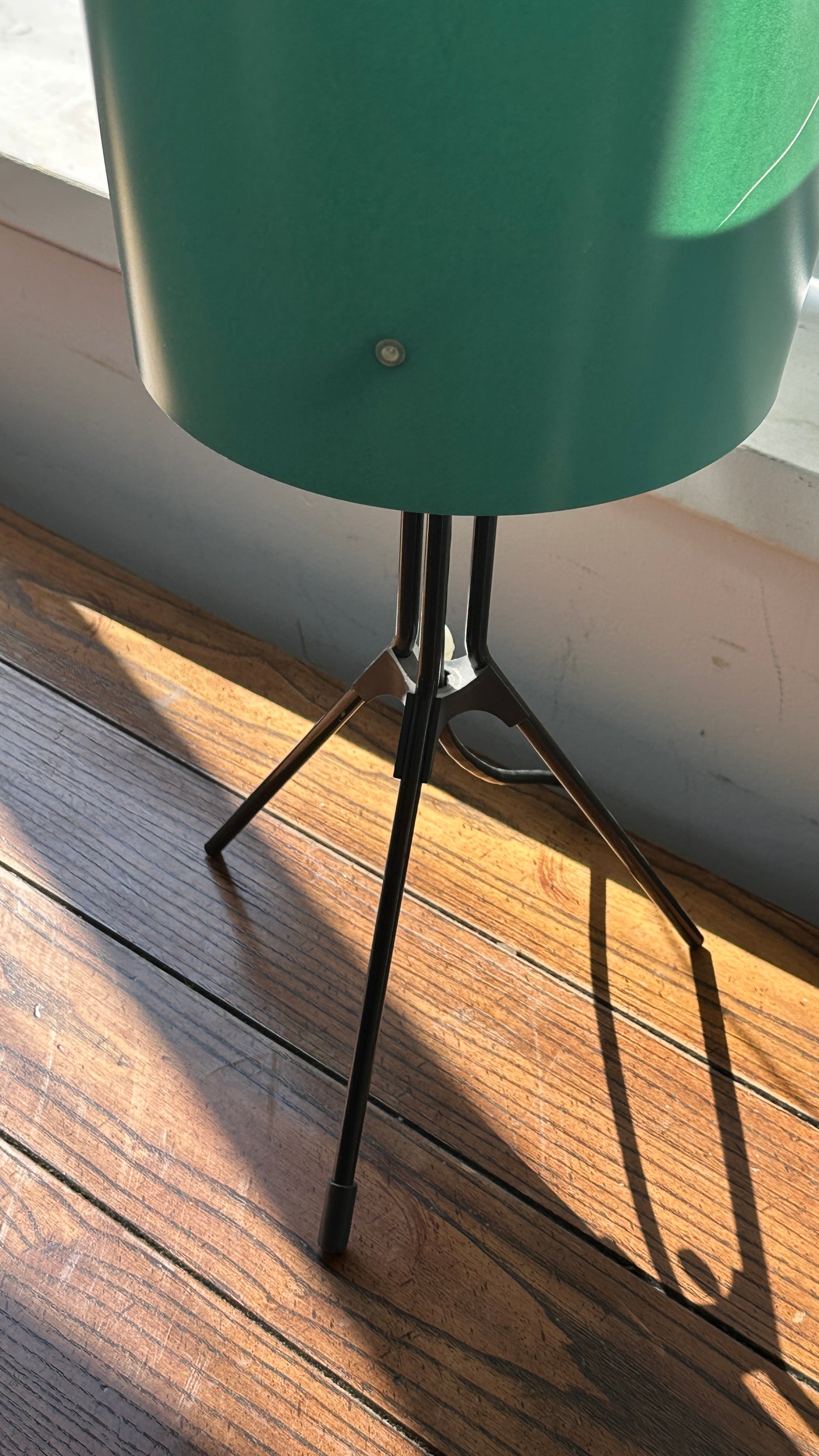 Vintage Artemide Sidecar Milo Table Lamp