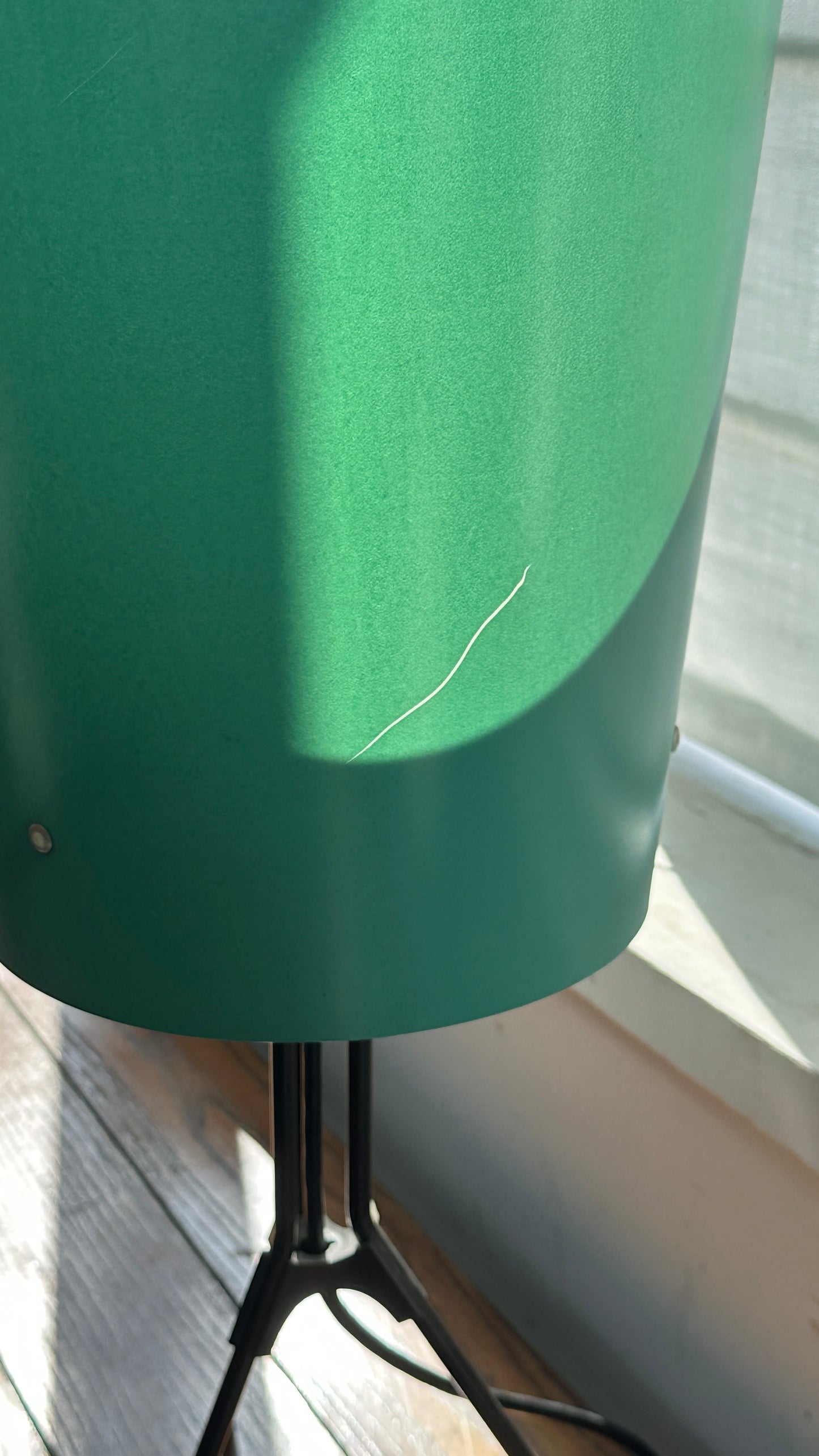 Vintage Artemide Sidecar Milo Table Lamp