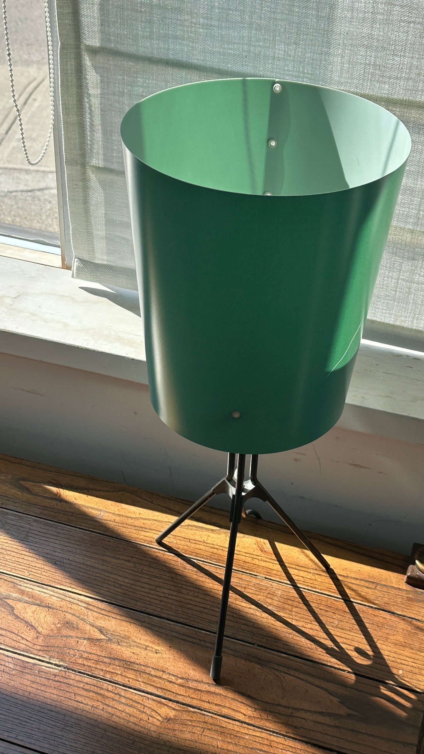 Vintage Artemide Sidecar Milo Table Lamp