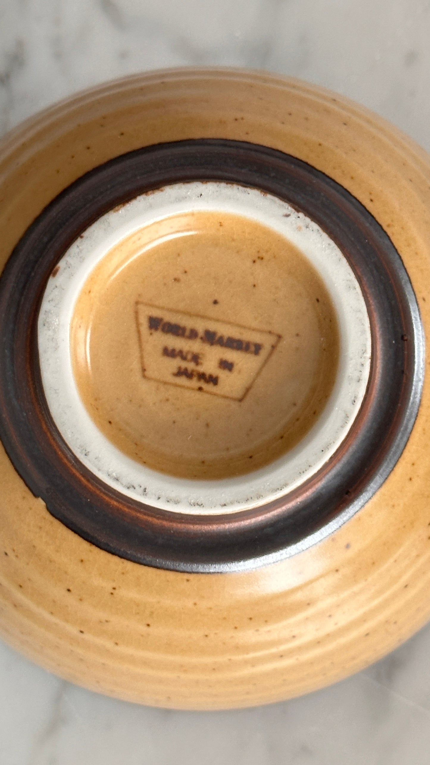 Pair of Decorated Rice Bowls