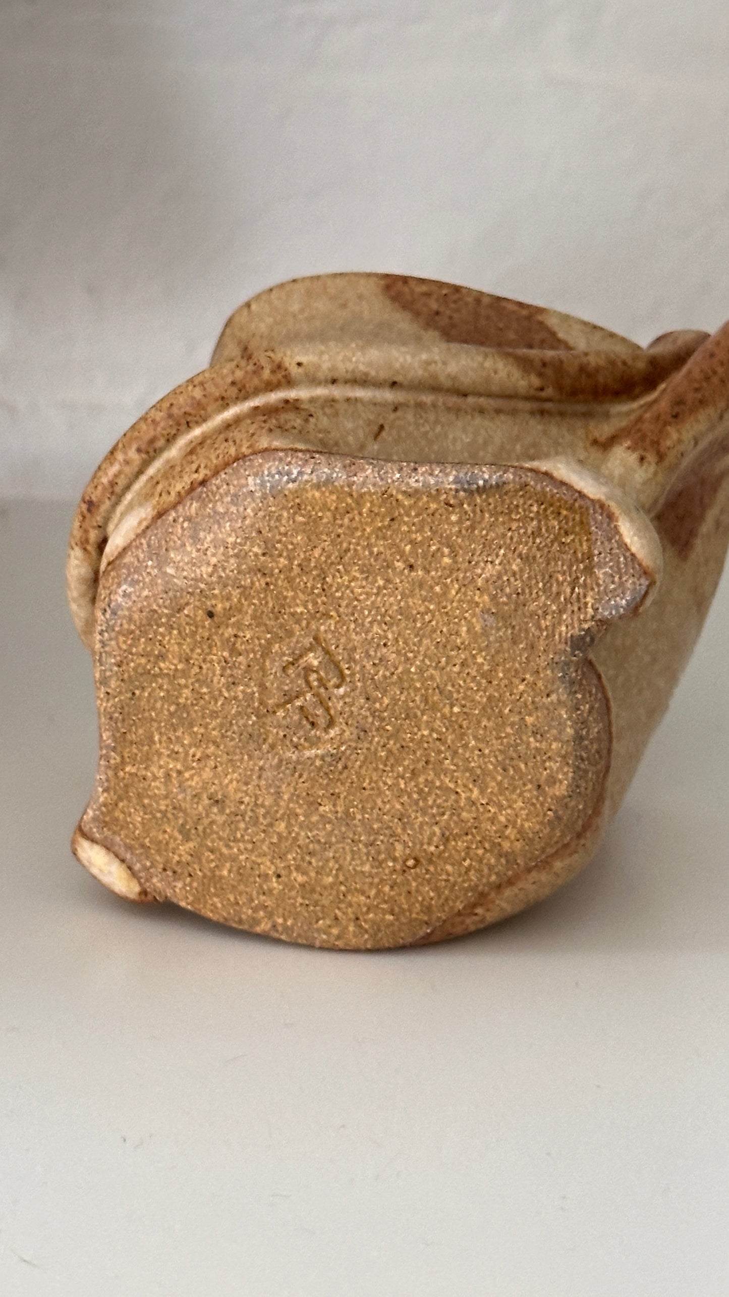 Handmade Pinched Ceramic Vessel