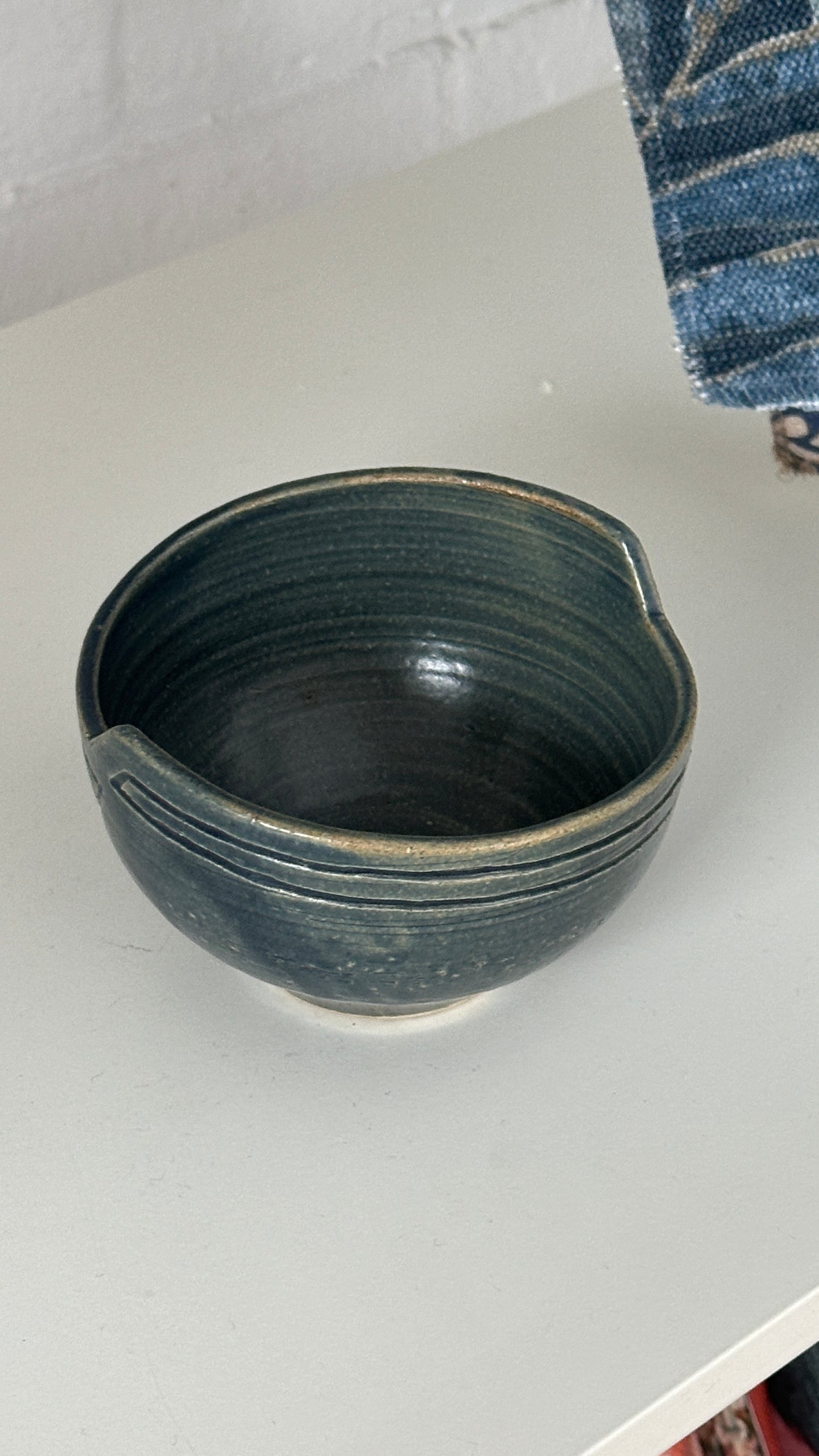 Handmade Ceramic Bowl by G. Fujar