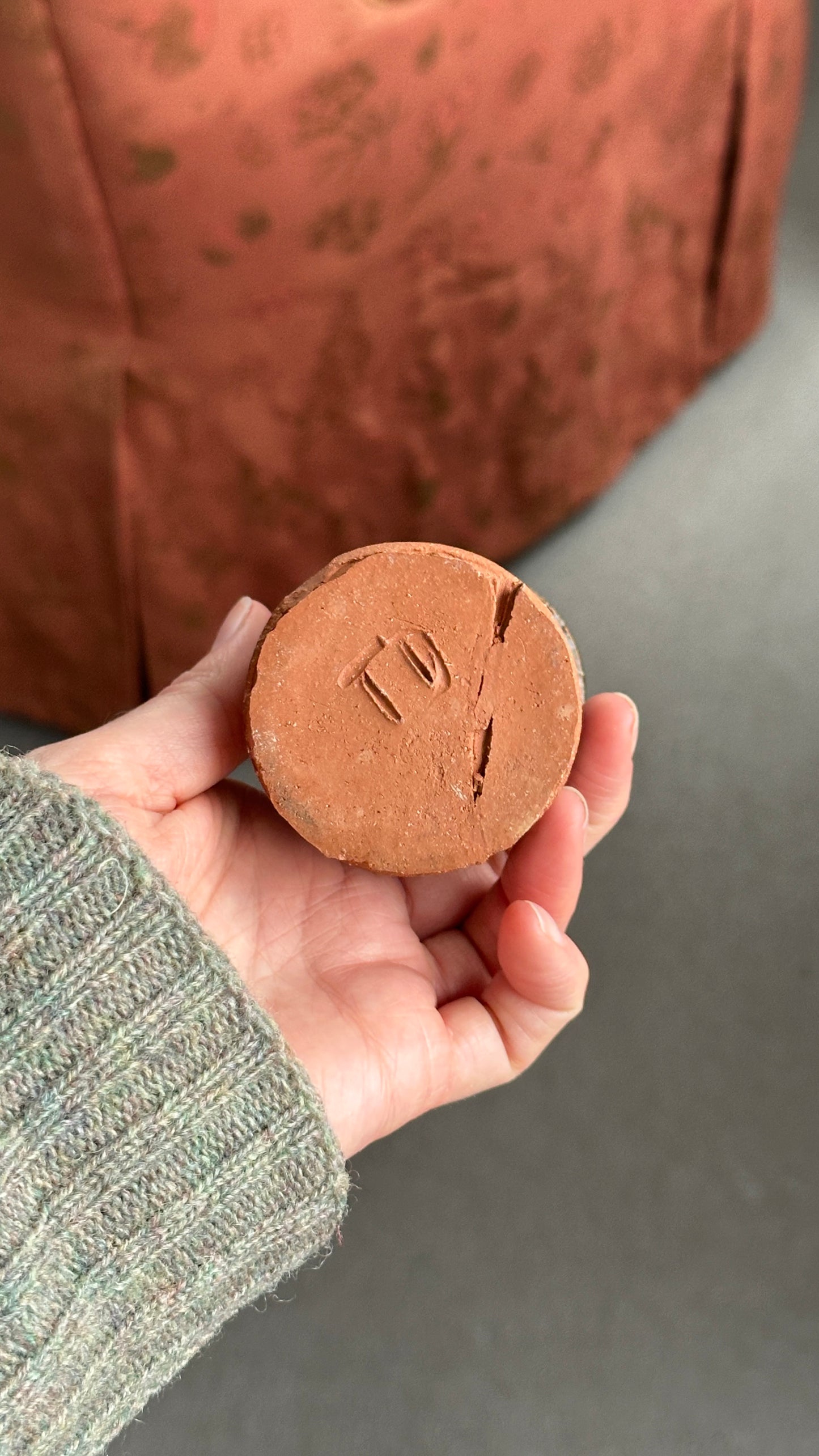 Small Ceramic Vessel