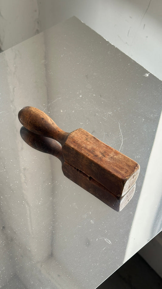 Antique Wooden Kitchen Tool