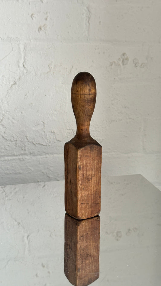 Antique Wooden Kitchen Tool