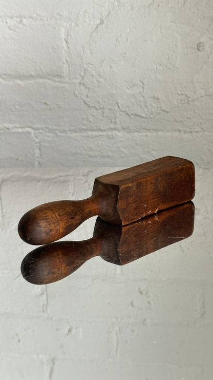 Antique Wooden Kitchen Tool