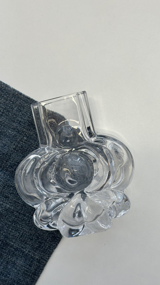 Swedish Glass Vase