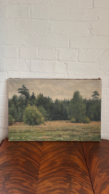 Antique Landscape Painting
