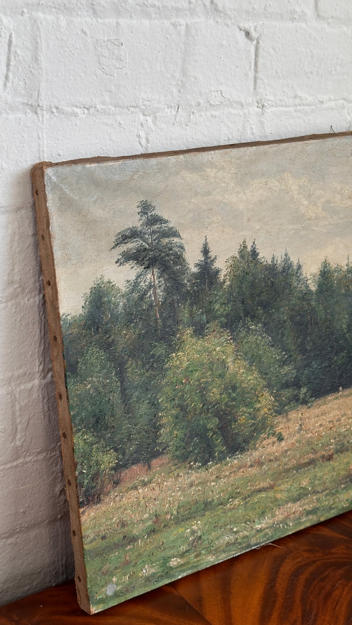 Antique Landscape Painting