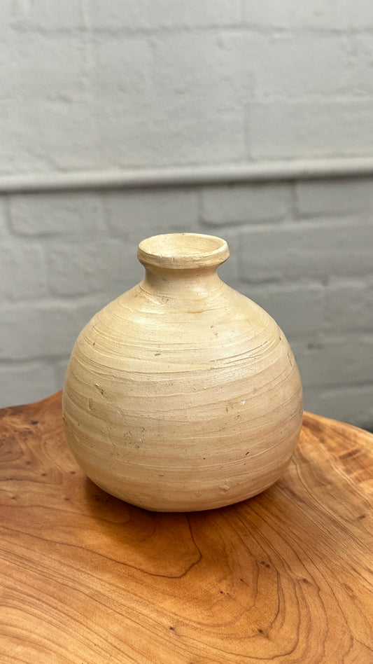 Thrown Ceramic Vase