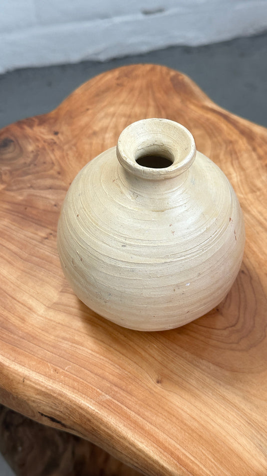 Thrown Ceramic Vase