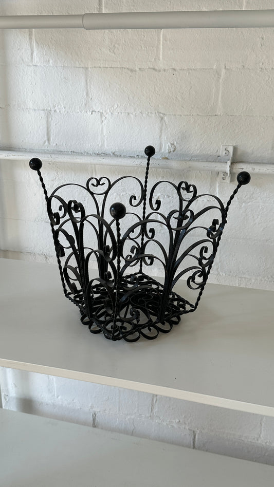 Decorative Iron Plant Holder