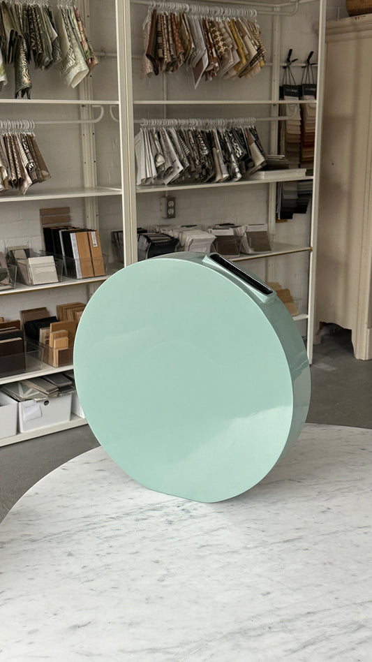 Large Round Fibreglass Vase