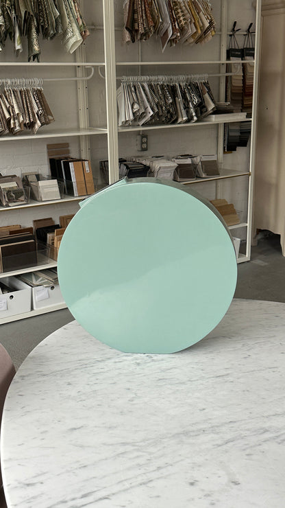 Large Round Fibreglass Vase