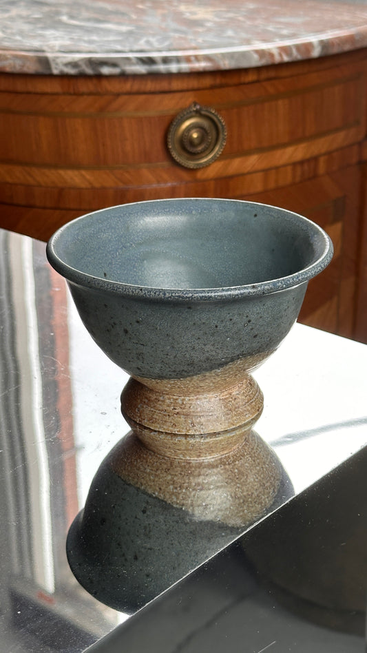 Turned Footed Bowl