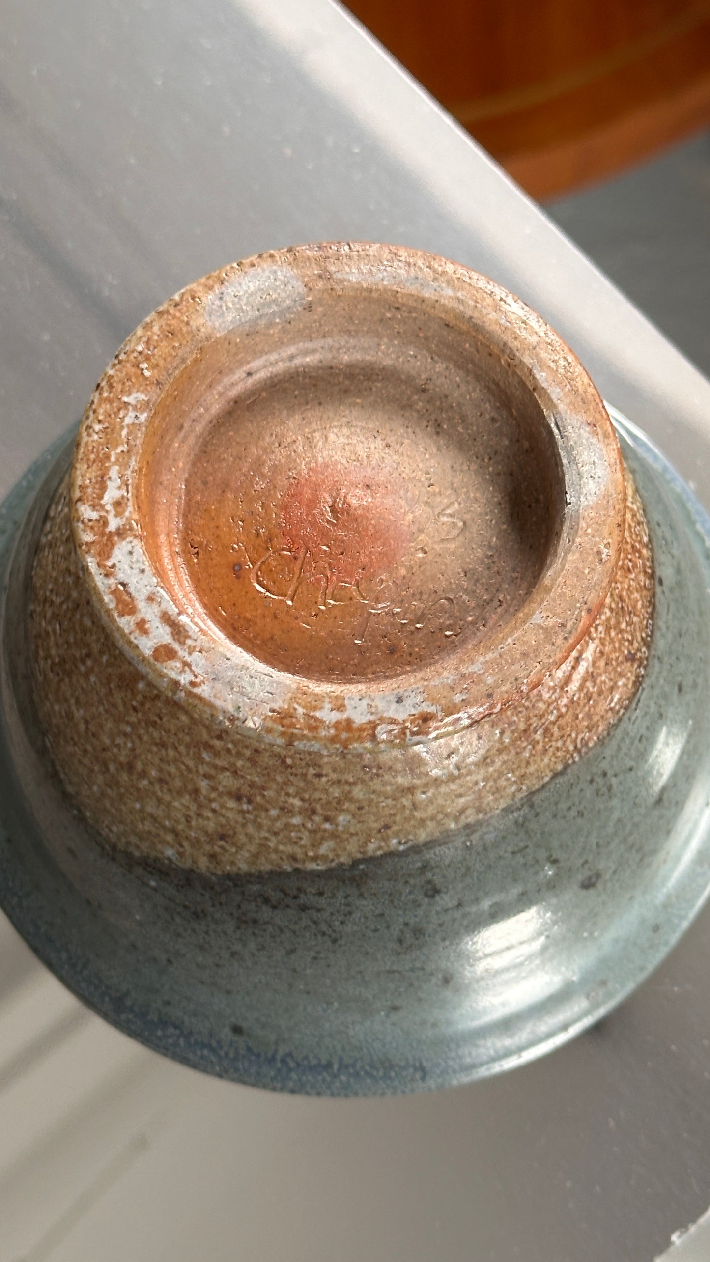 Turned Footed Bowl