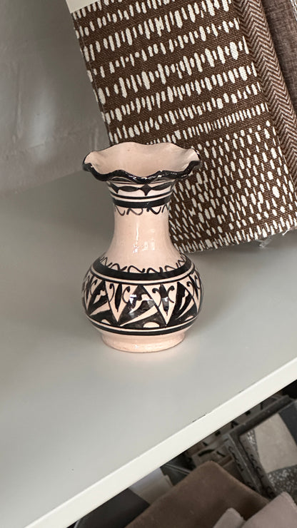 Hand Painted Fassi Vase