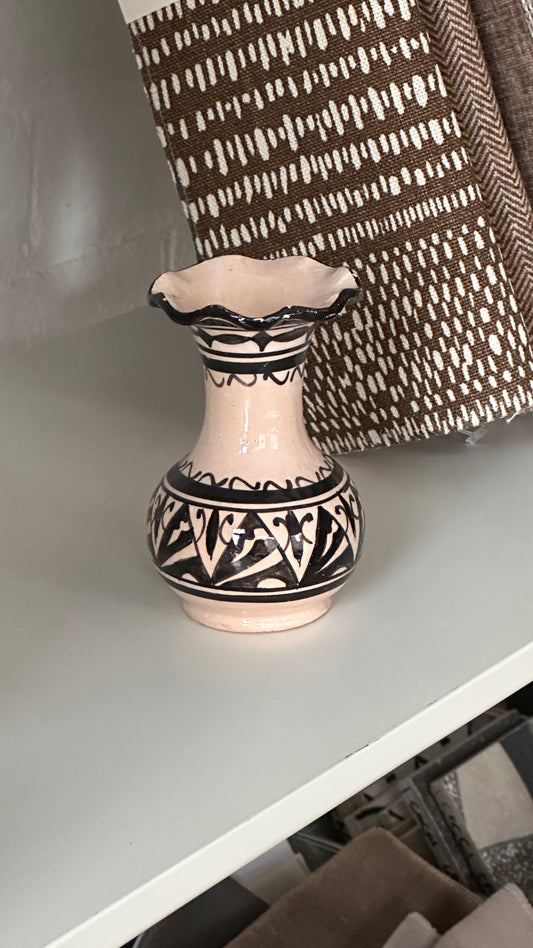 Hand Painted Fassi Vase