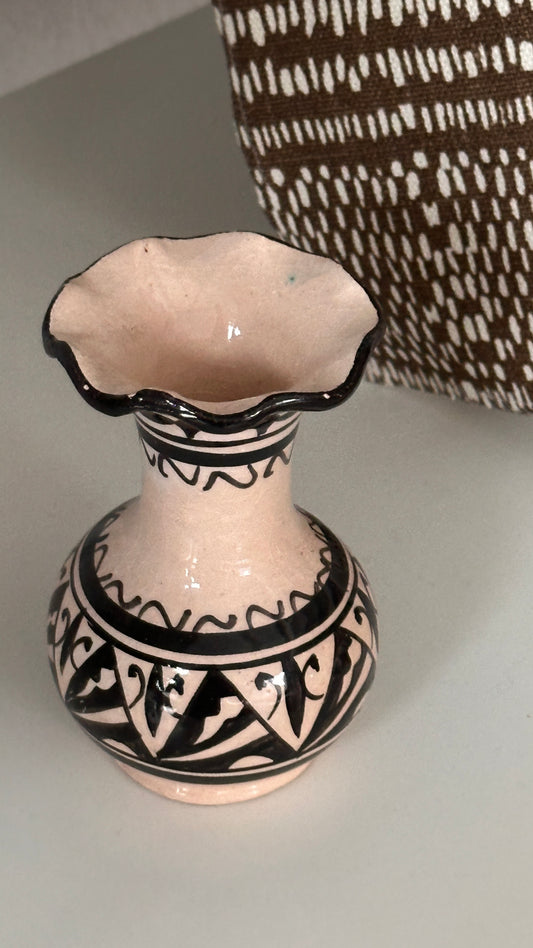 Hand Painted Fassi Vase