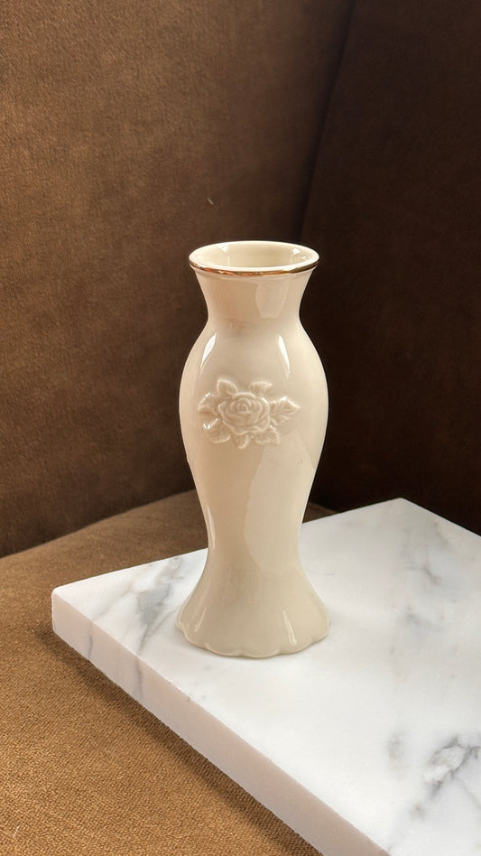 Vintage Porcelain Bud Vase by Lenox