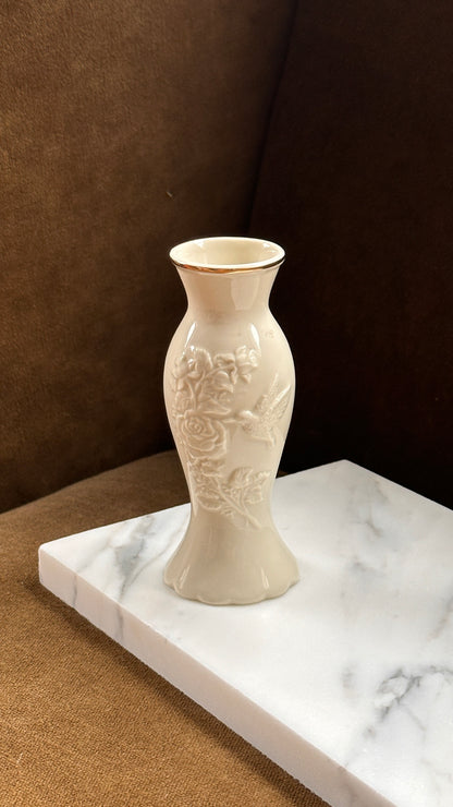 Vintage Porcelain Bud Vase by Lenox