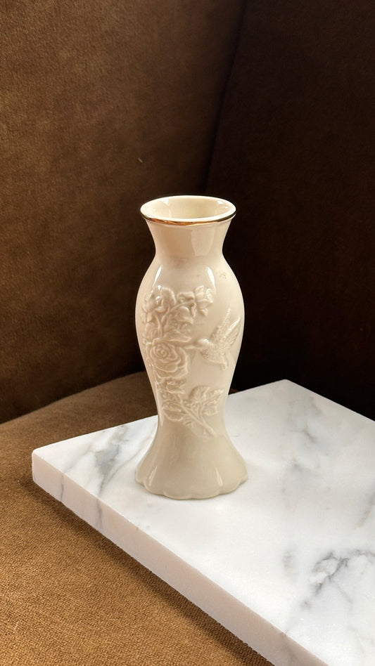 Vintage Porcelain Bud Vase by Lenox