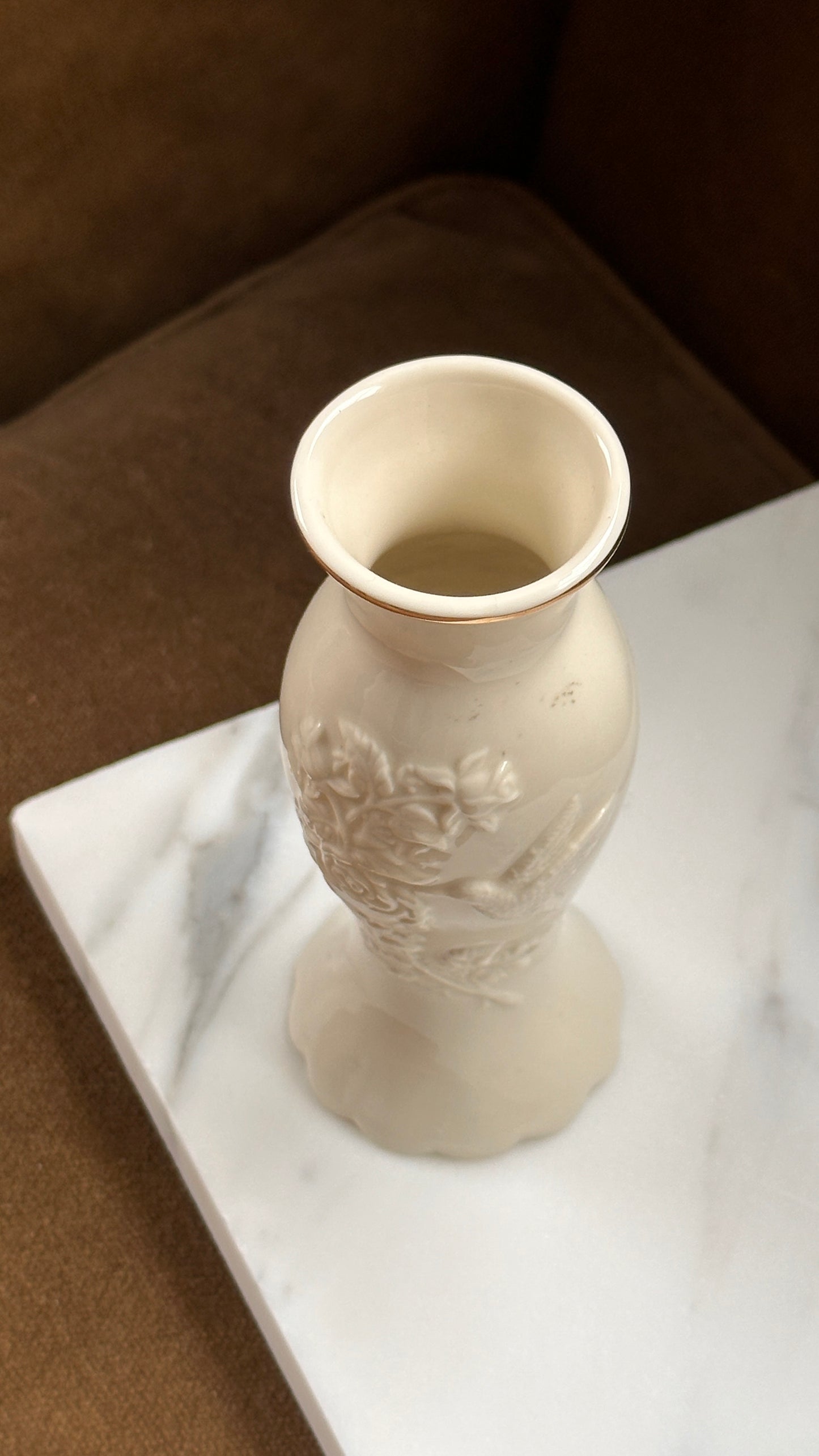 Vintage Porcelain Bud Vase by Lenox