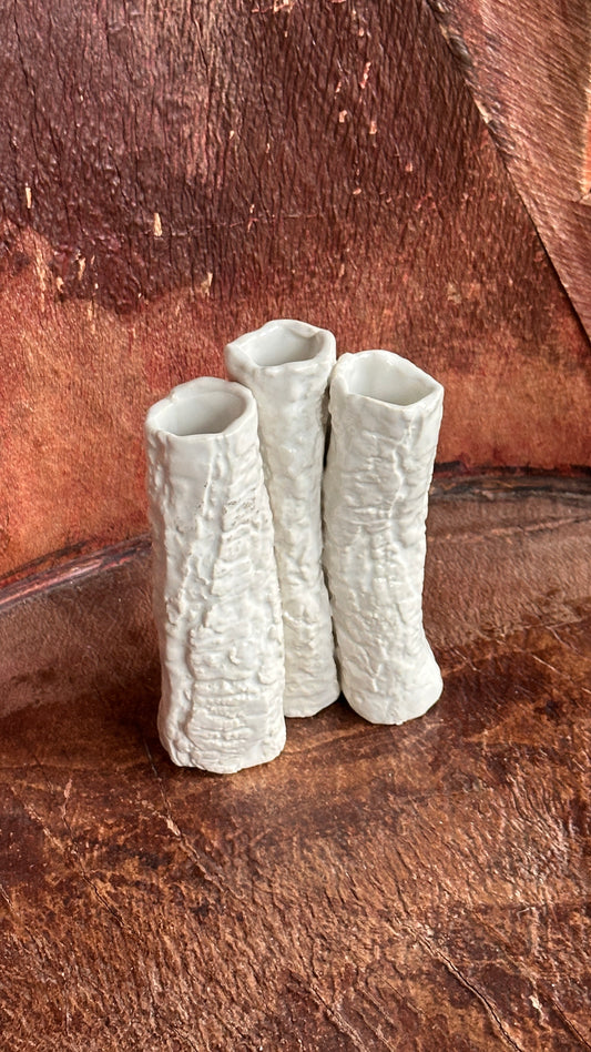 Handmade Ceramic Bud Vase