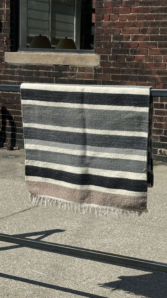 Striped Wool Runner