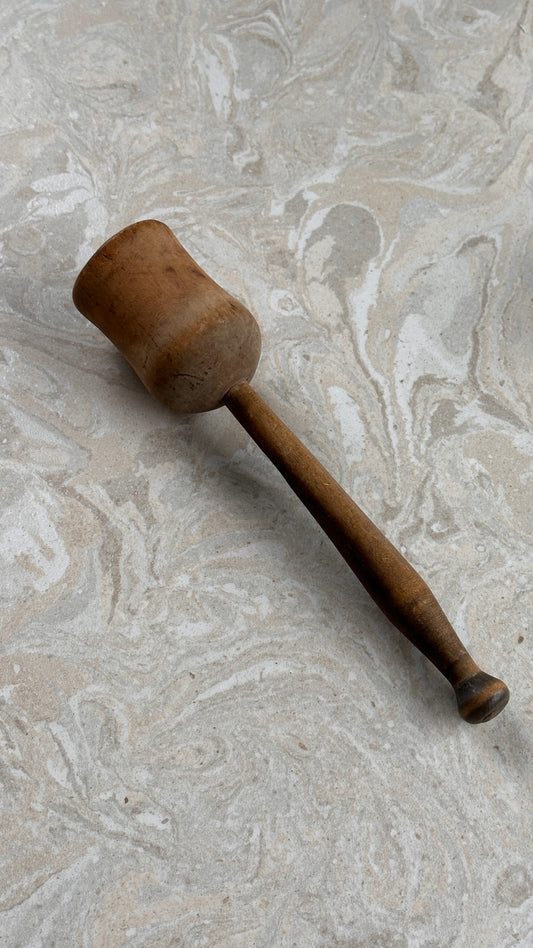 Pair of Wooden Kitchen Tools