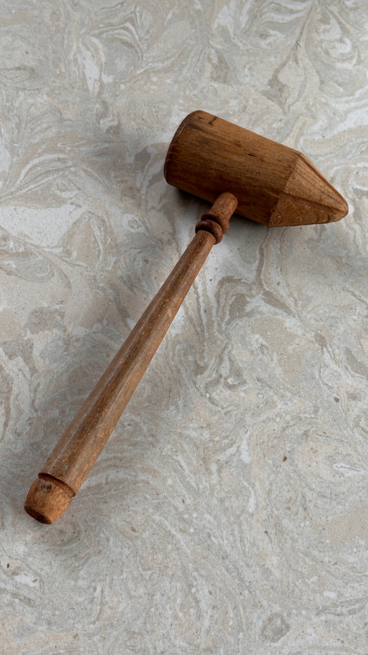 Pair of Wooden Kitchen Tools