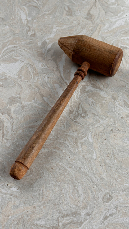 Pair of Wooden Kitchen Tools