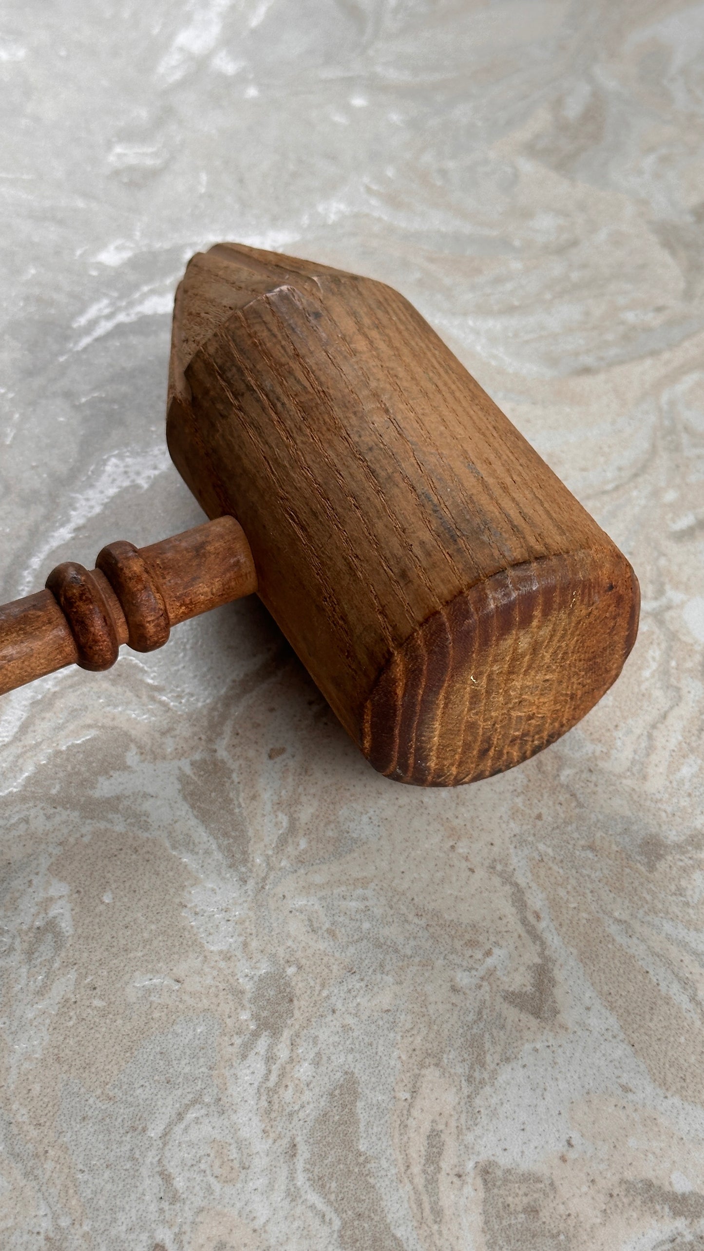Pair of Wooden Kitchen Tools