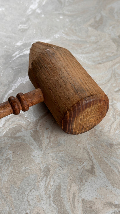 Pair of Wooden Kitchen Tools