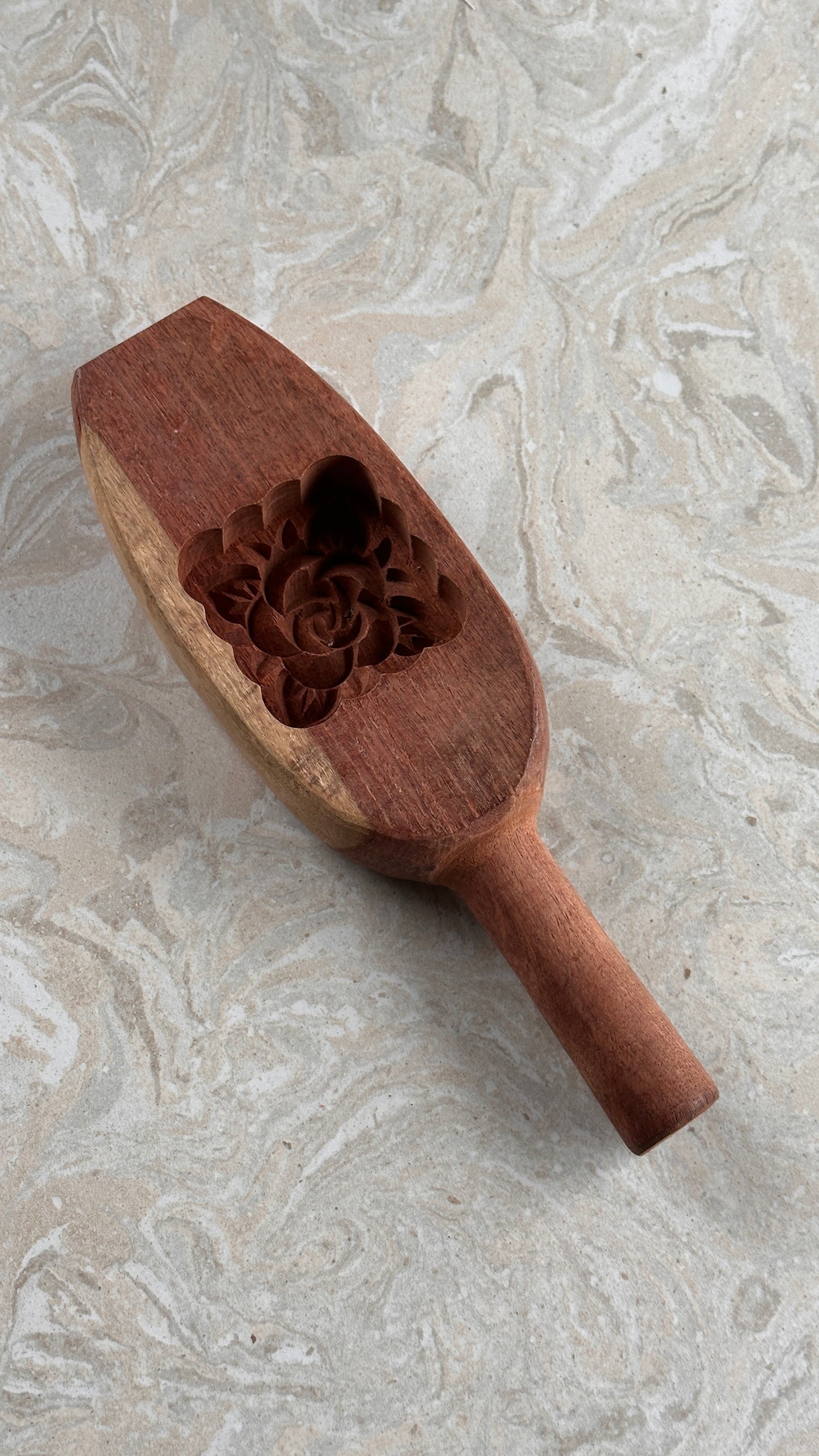 Wooden Mooncake Mold