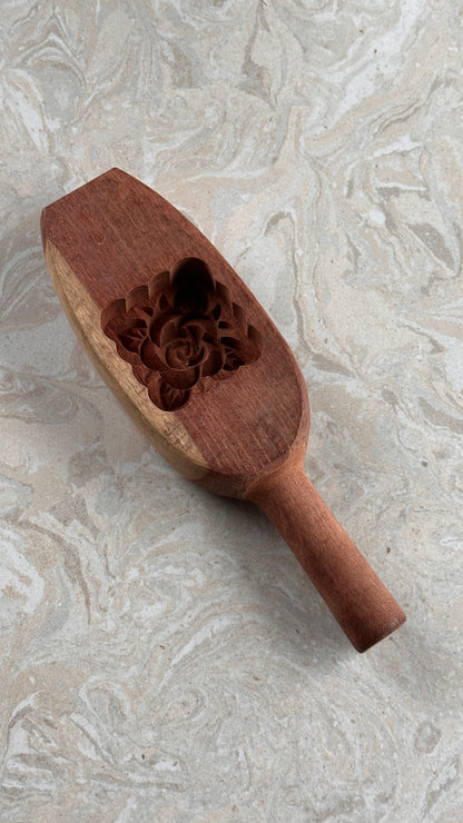Wooden Mooncake Mold