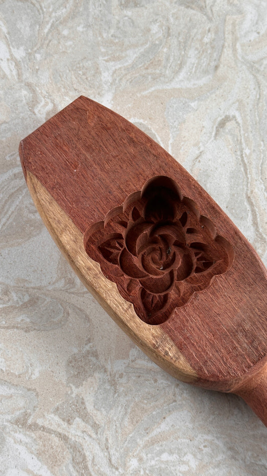 Wooden Mooncake Mold