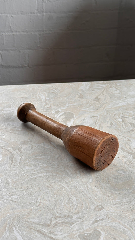 Pair of Wooden Potato Mashers