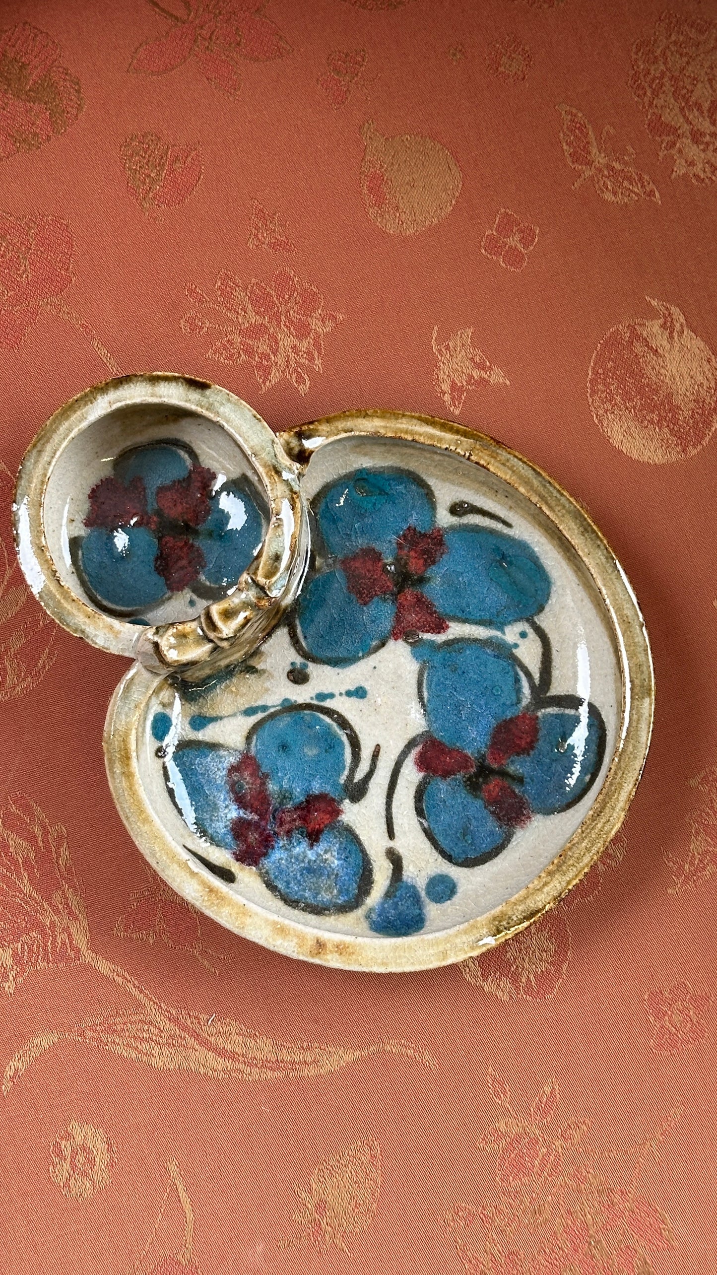 Handmade Ceramic Serving Tray
