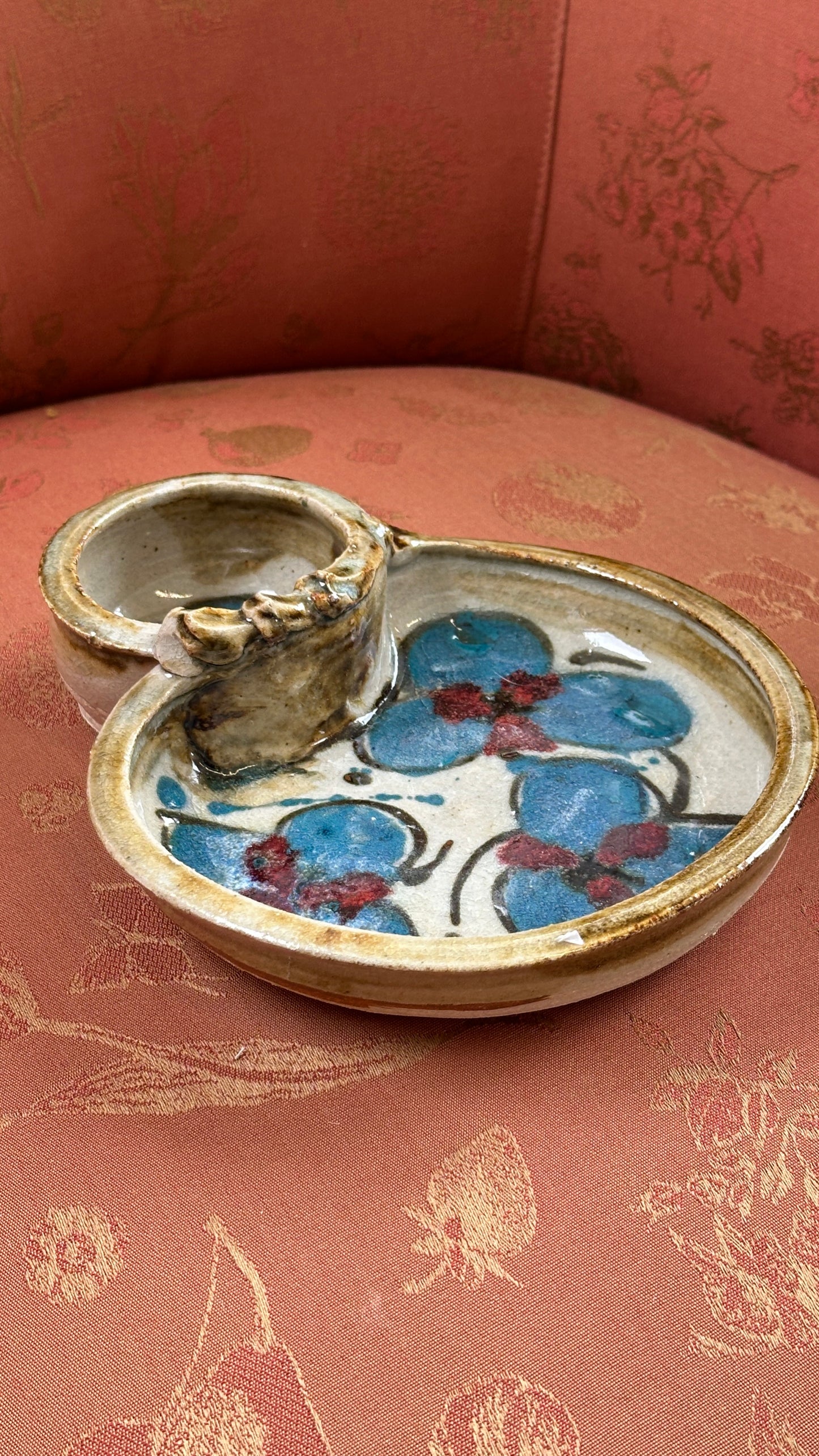 Handmade Ceramic Serving Tray