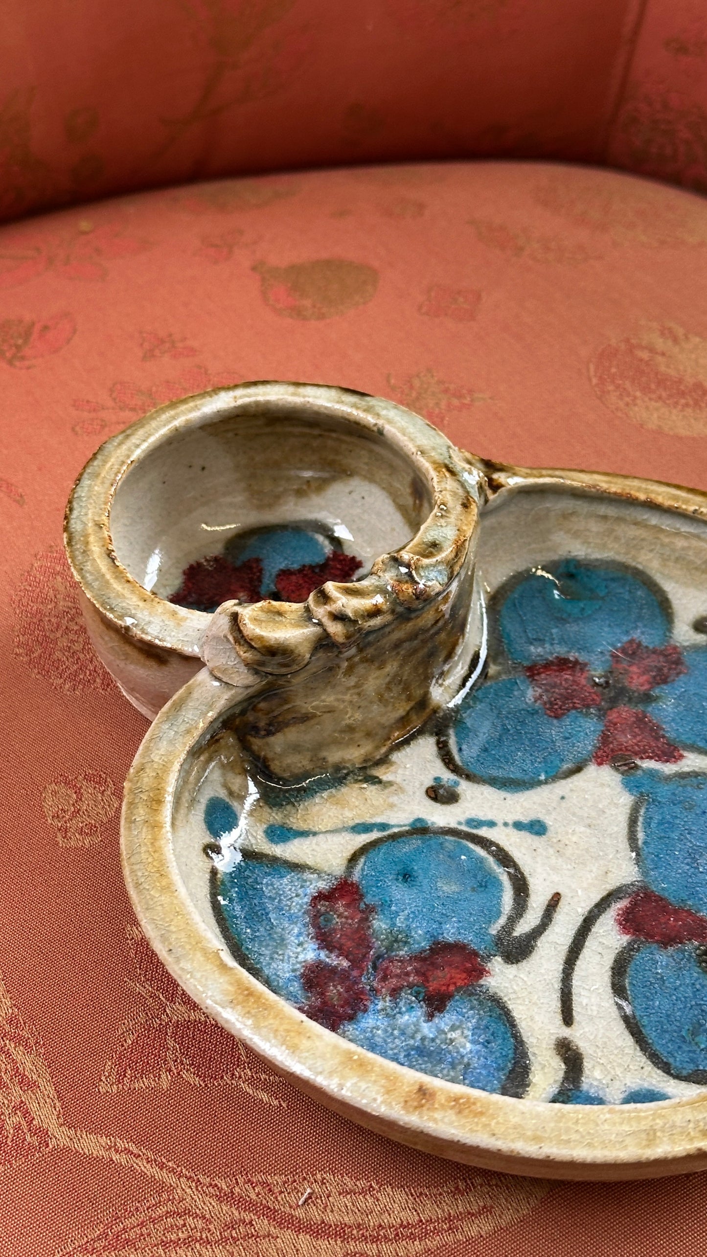 Handmade Ceramic Serving Tray