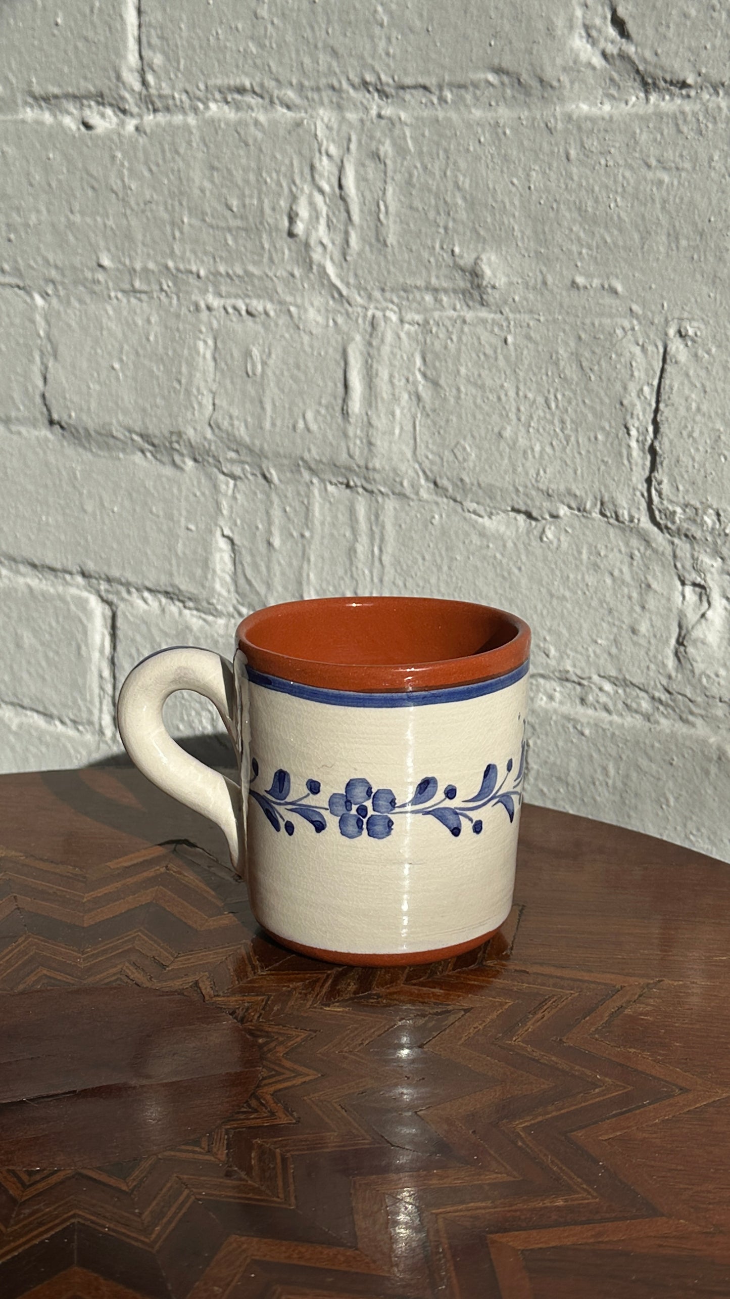 Portugese Earthenware Mug 1993