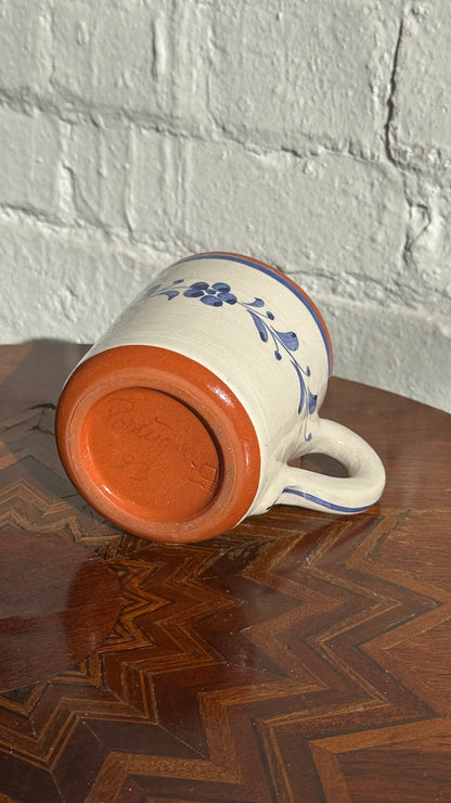 Portugese Earthenware Mug 1993