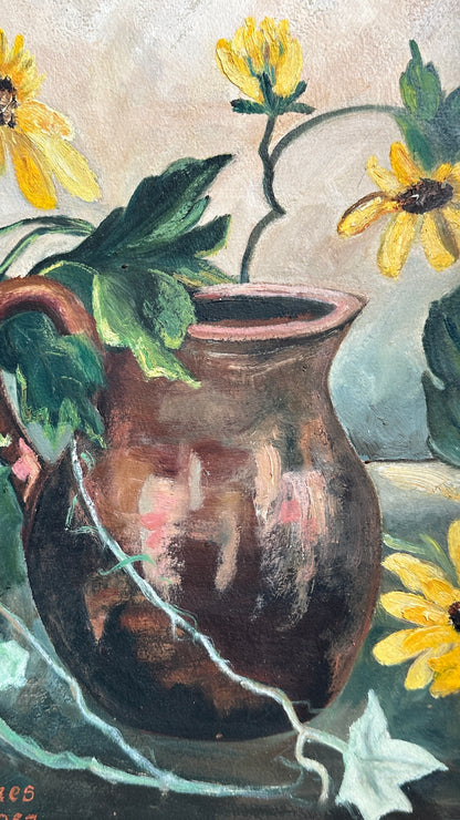 Framed Painting by Joyce M. Jones