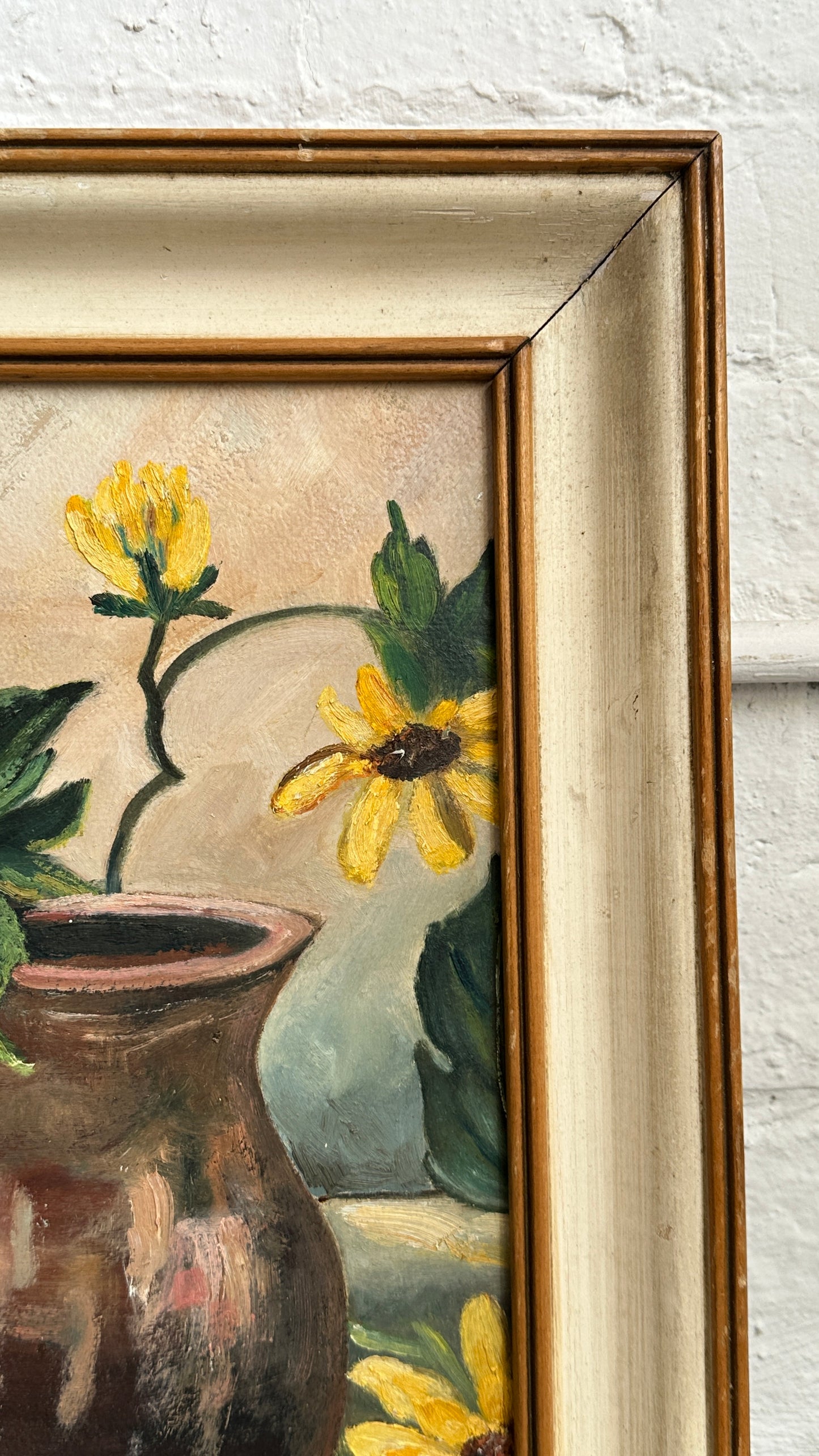 Framed Painting by Joyce M. Jones