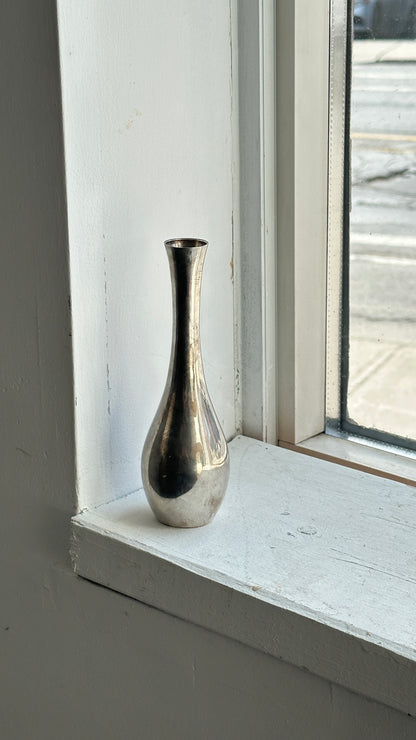 Metal Bud Vase