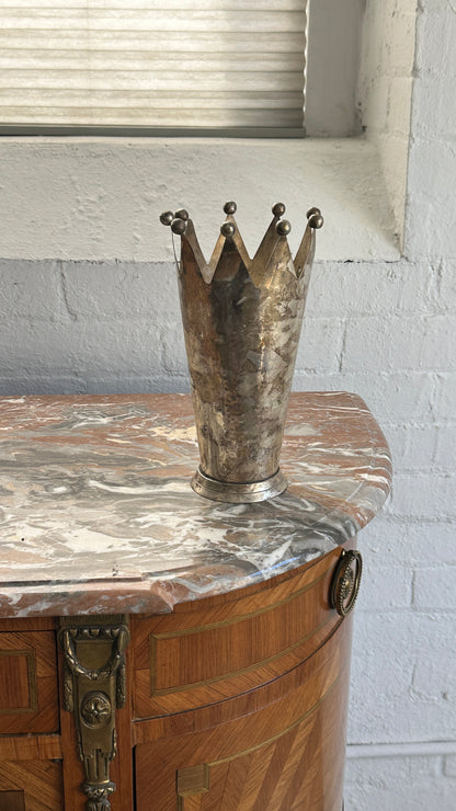 Medieval Inspired Metal Vase