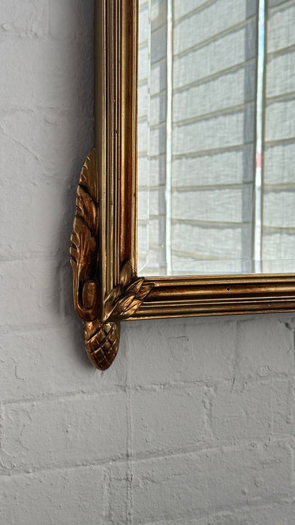 Large Gilt Framed Mirror