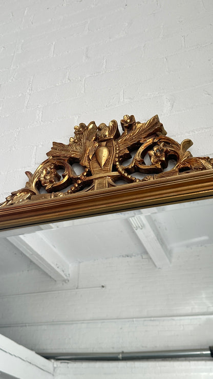 Large Gilt Framed Mirror